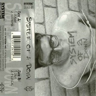 SYSTEM OF A DOWN - Demo Tape 1 cover 